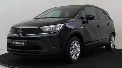 Zwart Gebruikt 2022 Opel Crossland X Edition SUV | € 15.225 (Eerlijke prijs)