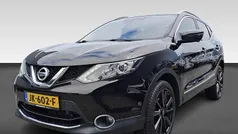 Paars Gebruikt 2016 Nissan Qashqai Tekna SUV | € 15.925 (Eerlijke prijs)