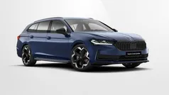 Blauw, metallic lak Nieuw 2025 Skoda Superb Business Line Stationwagen | € 52.418 (Eerlijke prijs)