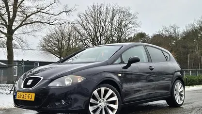 Zwart Occasion 2007 Seat Leon Hatchback | € 1.499 (Eerlijke prijs)