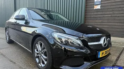 Occasion 2017 Mercedes C180 Business Sedan | € 20.950 (Eerlijke prijs)