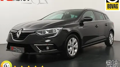 Occasion Renault Mégane GrandTour LIMITED 140 PK (102 kW) 2018 Zwart Stationwagen