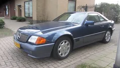 Blauw Gebruikt 1993 Mercedes 320 Cabriolet | € 23.950
