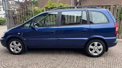 Blauw Gebruikt 2004 Opel Zafira MPV | € 2.495 (Eerlijke prijs)