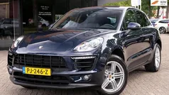 Blauw, metallic lak Gebruikt 2017 Porsche Macan SUV | € 34.950 (Super prijs)