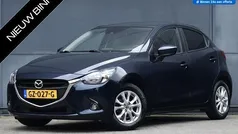 Blauw Gebruikt 2015 Mazda 2 Hatchback | € 8.795 (Eerlijke prijs)