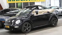 Zwart Gebruikt 2004 VW Beetle Highline Cabriolet | € 3.444 (Eerlijke prijs)