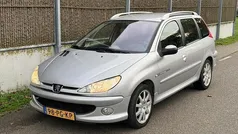 Gebruikt 2004 Peugeot 206 Griffe Stationwagen | € 2.150 (Eerlijke prijs)