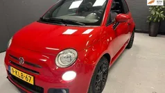Rood Gebruikt 2013 Fiat 500C Sport Cabriolet | € 5.950 (Goede deal)