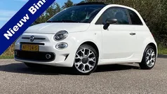 Wit Gebruikt 2017 Fiat 500C Sport Cabriolet | € 8.995 (Eerlijke prijs)