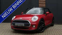 Rood Gebruikt 2016 Mini Cooper Cabriolet Business Cabriolet | € 17.990 (Eerlijke prijs)