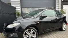 Zwart Gebruikt 2009 Seat Ibiza SC Sport Hatchback | € 5.450 (Eerlijke prijs)