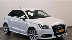 Wit Gebruikt 2017 Audi A1 Sportback S-Line Hatchback | € 13.750 (Eerlijke prijs)