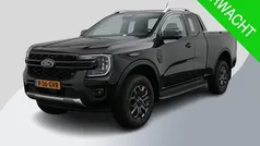 Zwart Nieuw 2024 Ford Ranger Wildtrack Pickup | € 45.900 (Eerlijke prijs)
