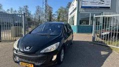 Zwart Gebruikt 2008 Peugeot 308 Stationwagen | € 1.495 (Eerlijke prijs)