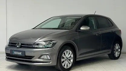 Grijs Occasion 2021 VW Polo Highline Hatchback | € 17.240 (Eerlijke prijs)