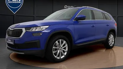Blauw Gebruikt 2023 Skoda Kodiaq Business Line SUV | € 36.950 (Eerlijke prijs)