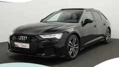 Zwart Gebruikt 2024 Audi A6 S-Line Stationwagen | € 53.700 (Goede deal)