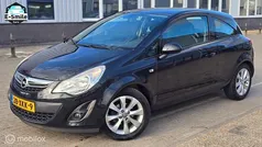 Zwart Gebruikt 2012 Opel Corsa Edition Hatchback | € 1.849 (Goede deal)