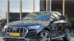Zwart Gebruikt 2022 Audi Q5 Sport SUV | € 44.600 (Eerlijke prijs)