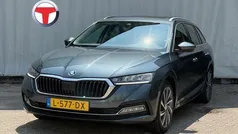 Grijs Gebruikt 2021 Skoda Octavia Business Line Stationwagen | € 17.950 (Eerlijke prijs)