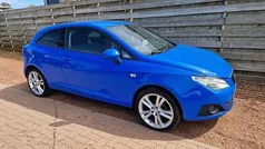 Blauw, metallic lak Gebruikt 2009 Seat Ibiza SC Sport Hatchback | € 4.450 (Eerlijke prijs)