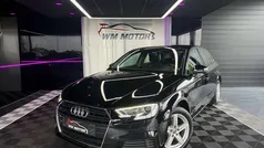 Zwart Gebruikt 2019 Audi A3 Sportback Sedan | € 17.995 (Eerlijke prijs)