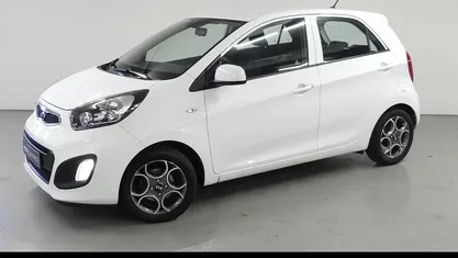 Occasion Kia Picanto Comfort 69 PK (50 kW) 2013 Wit Hatchback