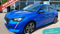 Blauw Gebruikt 2021 Peugeot 208 Allure Hatchback | € 16.500 (Eerlijke prijs)