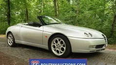 Grijs Gebruikt 2005 Alfa Romeo Spider Cabriolet | € 5.250 (Super prijs)