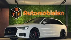 Wit, metallic lak Gebruikt 2020 Audi A6 S-Line Stationwagen | € 40.998 (Eerlijke prijs)