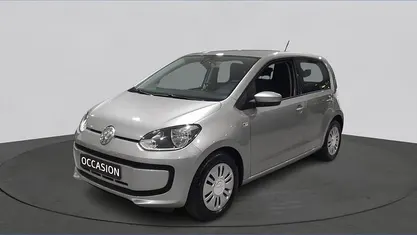 Dark silver metallic Gebruikt 2015 VW up! move up! Hatchback | € 7.750 (Eerlijke prijs)