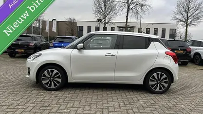 Wit Gebruikt 2017 Suzuki Swift Hatchback | € 14.750 (Eerlijke prijs)