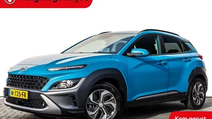 Occasion Hyundai Kona 2021 Blauw SUV