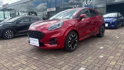 Zwart Gebruikt 2020 Ford Puma ST-Line X Stationwagen | € 15.995 (Goede deal)