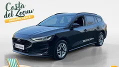 Agate black (donker zwart) Gebruikt 2022 Ford Focus Active Stationwagen | € 16.740 (Super prijs)