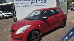 Rood Gebruikt 2012 Suzuki Swift Hatchback | € 3.993 (Super prijs)