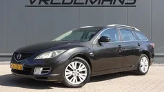 Zwart Gebruikt 2008 Mazda 6 Stationwagen | € 2.250 (Eerlijke prijs)