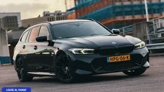 Zwart Gebruikt 2022 BMW 330 M Sport Stationwagen | € 40.995 (Eerlijke prijs)