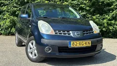 Blauw Gebruikt 2007 Nissan Note Acenta MPV | € 1.750 (Eerlijke prijs)