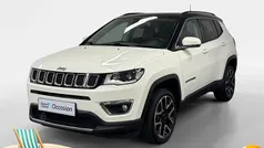 Wit Gebruikt 2017 Jeep Compass Limited SUV | € 17.935 (Goede deal)