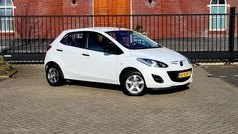 Wit Gebruikt 2011 Mazda 5 MPV | € 3.749 (Eerlijke prijs)