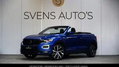 Blauw Gebruikt 2020 VW T-Roc Cabriolet R-line Cabriolet | € 28.795 (Eerlijke prijs)
