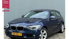 Blauw Gebruikt 2012 BMW 114 Comfort Edition Hatchback | € 8.444 (Goede deal)