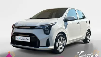 Wit Gebruikt 2024 Kia Picanto Hatchback | € 16.695 (Eerlijke prijs)