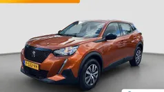 Oranje Gebruikt 2022 Peugeot 2008 Active SUV | € 16.395 (Super prijs)