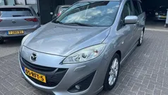 Grijs Gebruikt 2011 Mazda 5 MPV | € 4.495 (Eerlijke prijs)