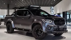 Grijs Gebruikt 2020 Mercedes X350 Pickup | € 58.950