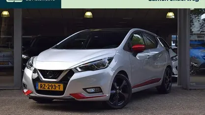 Occasion Nissan Micra N-Connecta 90 PK (66 kW) 2018 Grijs Hatchback