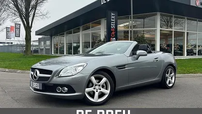 Occasion Mercedes SLK200 184 PK (135 kW) 2015 Grijs Cabriolet